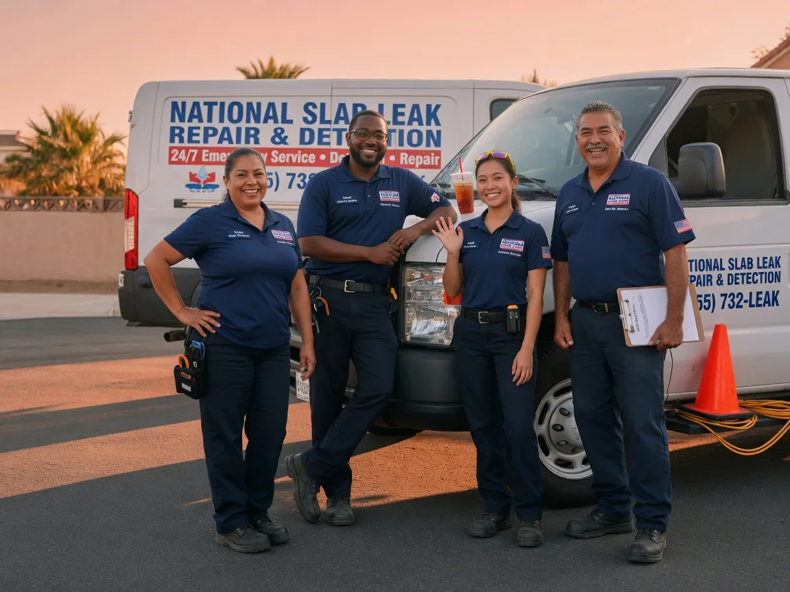 Slab Leak Detection company in Kershaw, SC